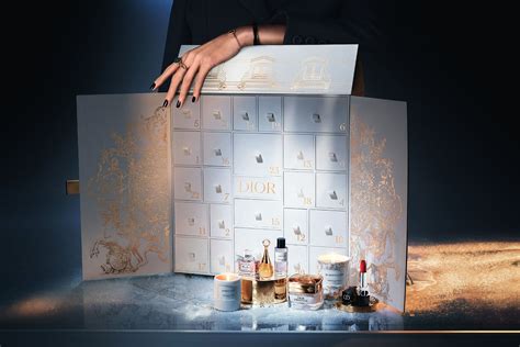 calendário de advento dior|dior beauty advent calendar.